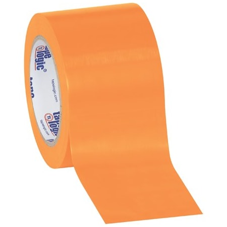 Tape Logic 3'' x 36 yds. Orange Tape Logic Solid Vinyl Safety Tape, 16PK BUY00021674